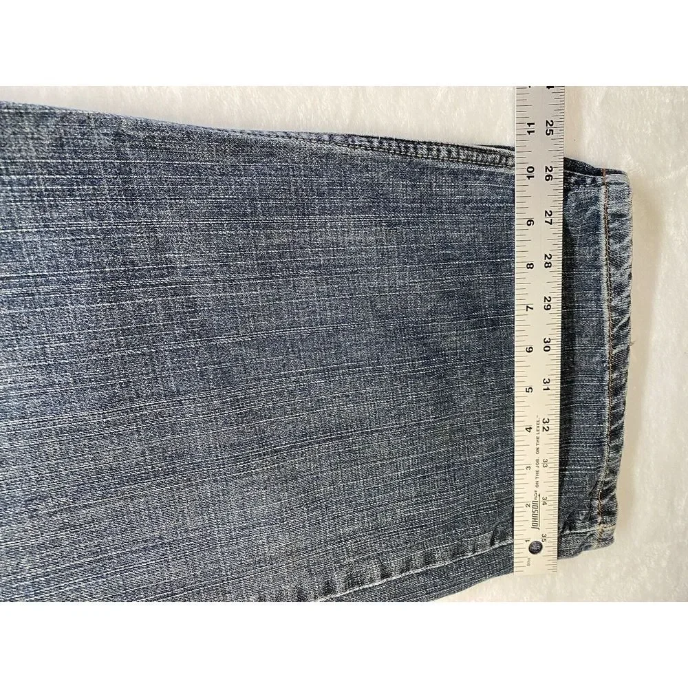 Levis 569‎ Jeans Mens 38x34 Loose Straight Pants Heavy Denim Baggy Relaxed Y2K